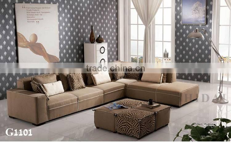 Hot Sale Italian Style Latest Living Room Sofa Design 2016 G1117