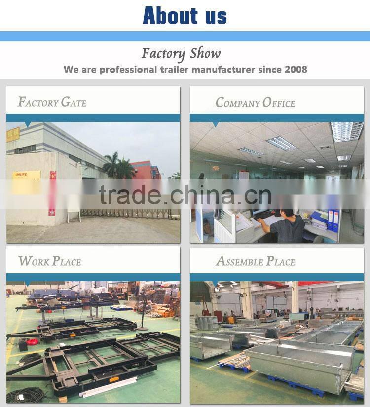 7x5 8x5 galvanized car trailer camping box