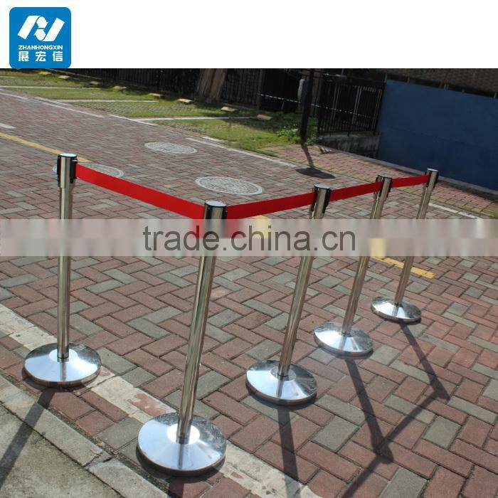Various styles hot sell belt barrier frame