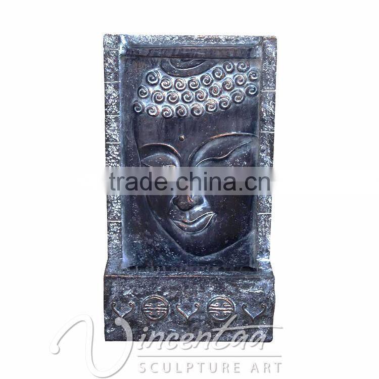Buddha wall fountain for home decor VMF-N039C