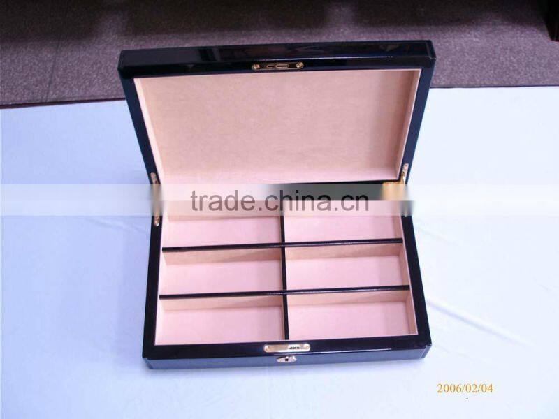 Pink Painted Wooden jewelry Drawer