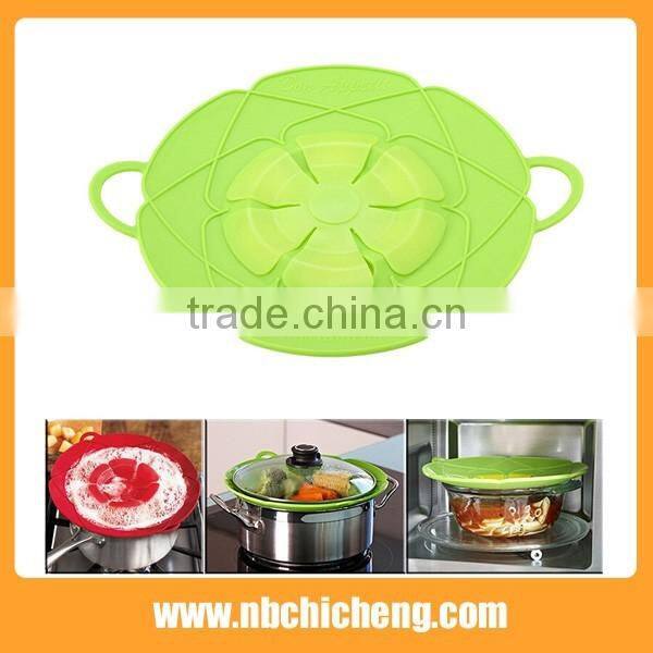 Hot Selling Silicone Sealing Lids, Silicone Pot Lid, Keep Fresh Silicone Pot Cover
