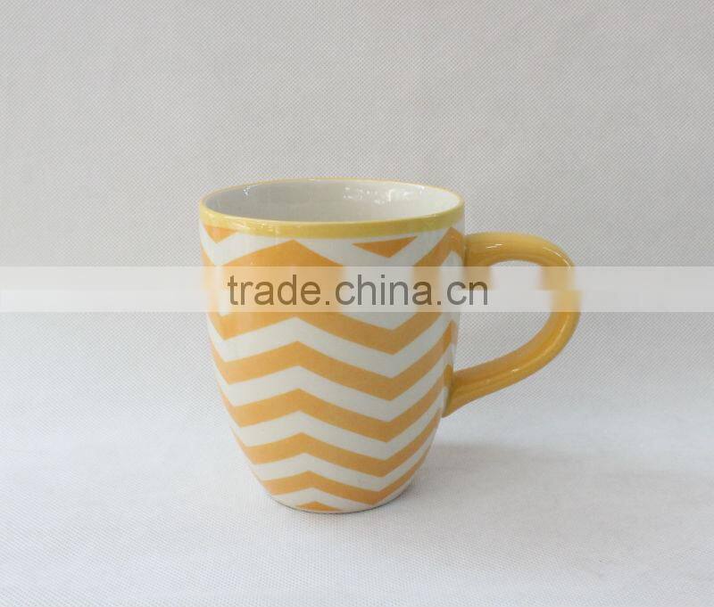 18OZ direct wholesale Ceramic Decal Mug