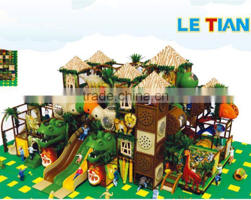 2014 New Arrival Pirate Ship Theme Kids Indoor Playground Equipment For Sale
