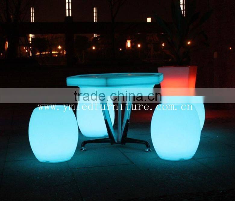 Garden illuminated Led Outdoor Furniture