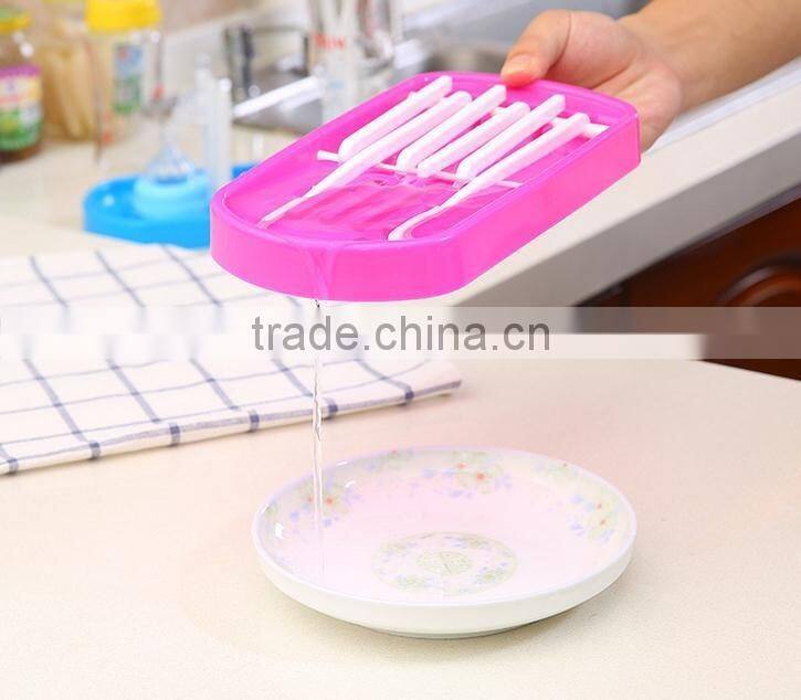 plastic water drop frame/feeding-bottle drop frame/drain holder