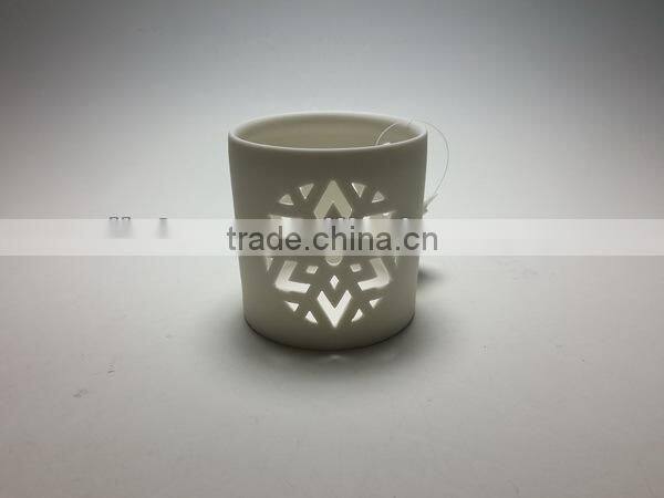 high quality ceramic candle holder