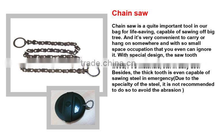 Bushcraft And Survival Equipment/Outdoor Camping and Hiking Gear/Multifunction Shovel saw blade