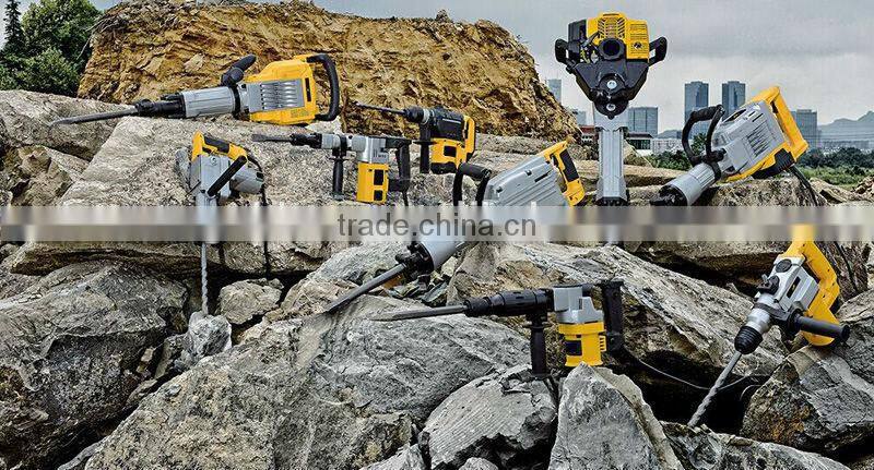 1900w 52cc 55J Gasoline Jack Hammer Machine/Gasoline Breaker Hammer GW8192A