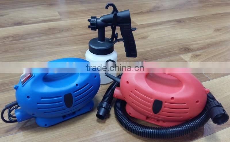 500W 700ml HVLP Floor Based Power Airless Paint Sprayer Portable Electric Spray Paint Gun GW8177
