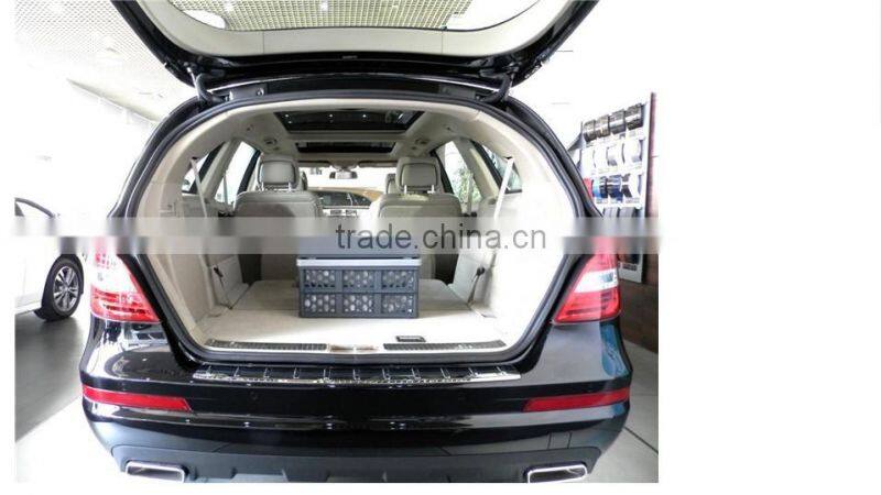 Best Quality Flexible Plastic Foldable Car Storage Box Organizer