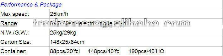 500w, 36v lithium battery 26 inch folding electric bike