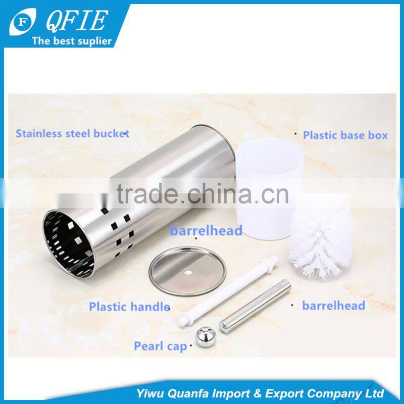 High quality eco-friendly indoor stainless steel toilet brush for korea market