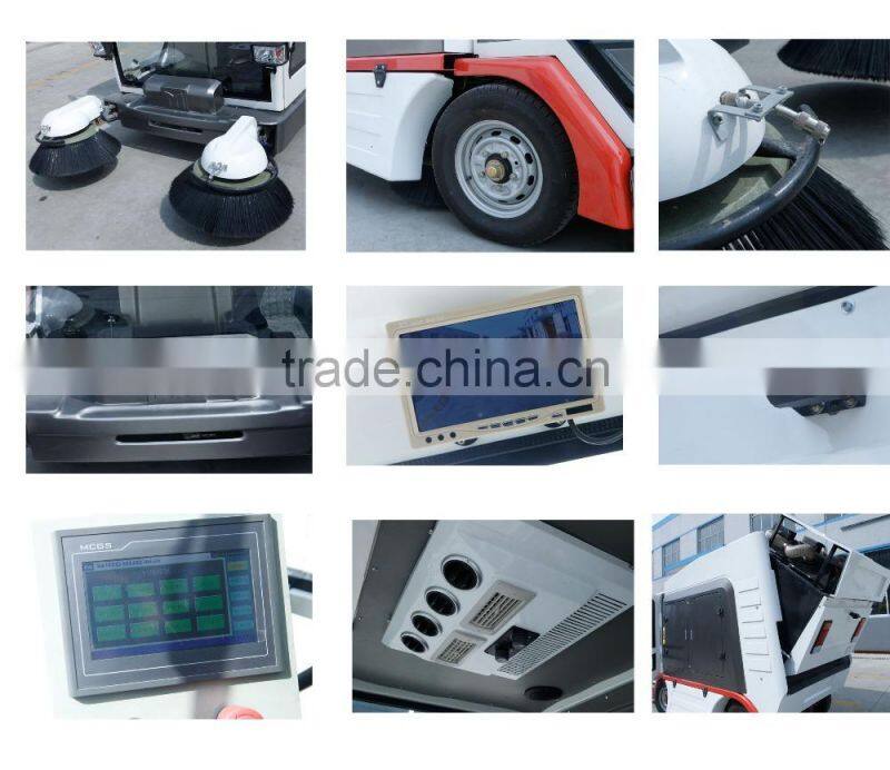 super quality used street sweeper for sale