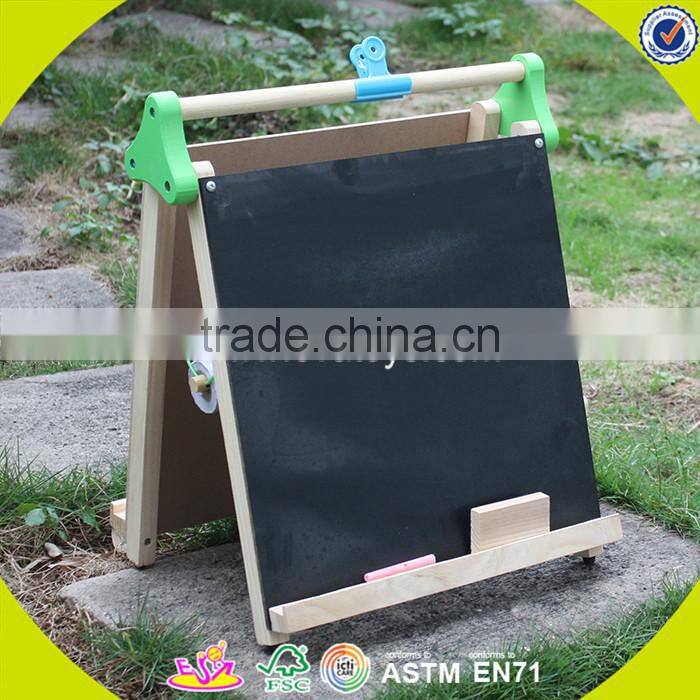 wholesale superior quality wooden kids drawing board elegant in style wooden kids drawing board W12B033