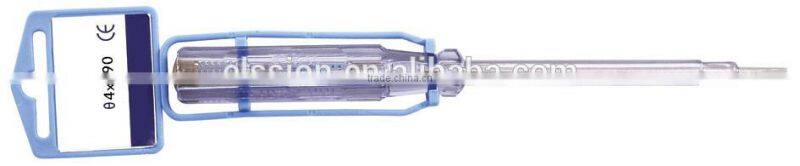 Screwdriver voltage tester pen with CE certification