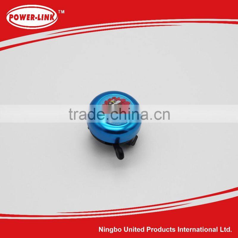 2016 cheap hot Popular cartoon Hand dial alloy bike accessories bicycle bell