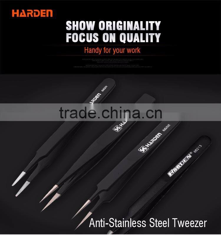 Professional Needle Nose Anti-Static Stainless Steel Vetus Tweezer