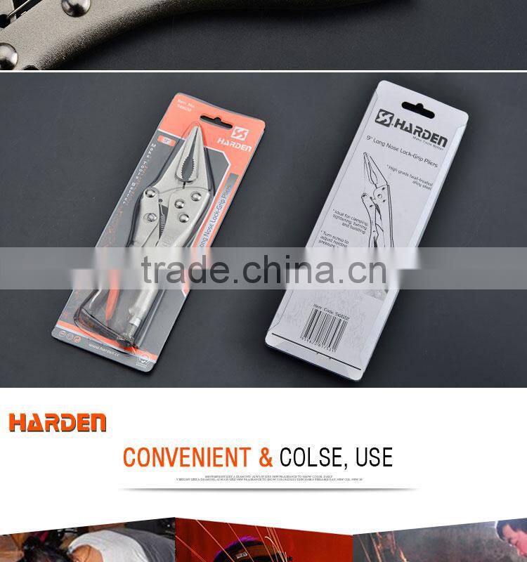 Professional Long Nose Straight Jaw Locking Pliers