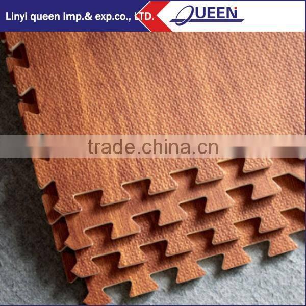 EVA Wood Floor Mat EVA Plastic Foam Wooden Floor Mat