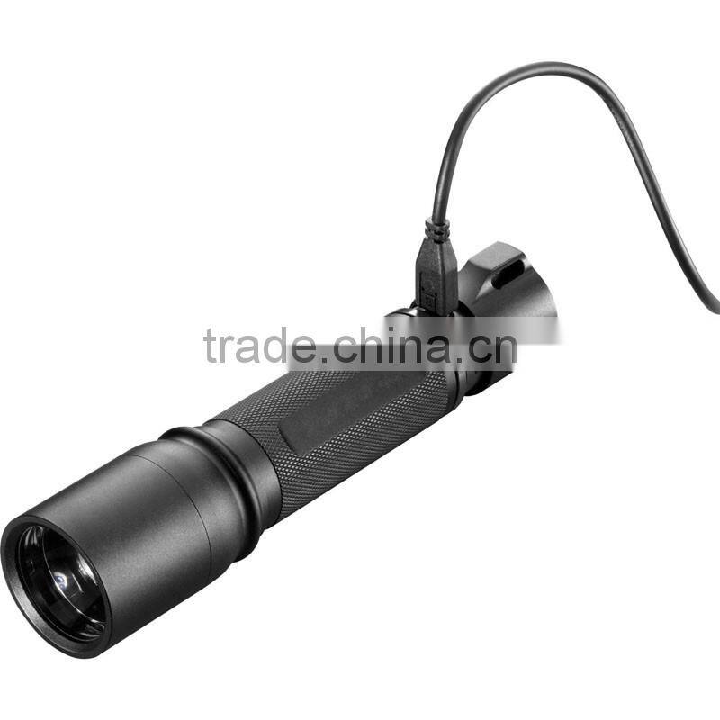 Hot wholesale cheapest high power rechargeable led torch flashlight