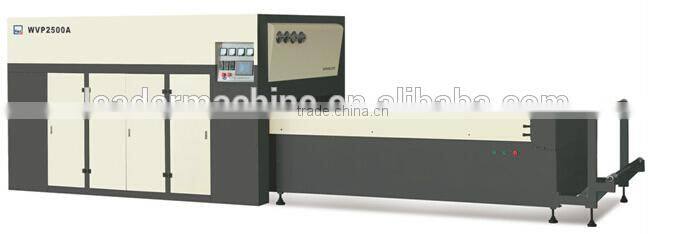 WVP2500A European Quality CE Certification Vacuum Membrane Laminating Machine for sale