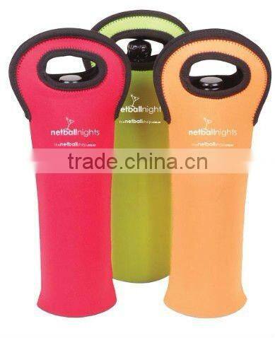 Environment friendly 3.0mm thick neoprene cooler bottle