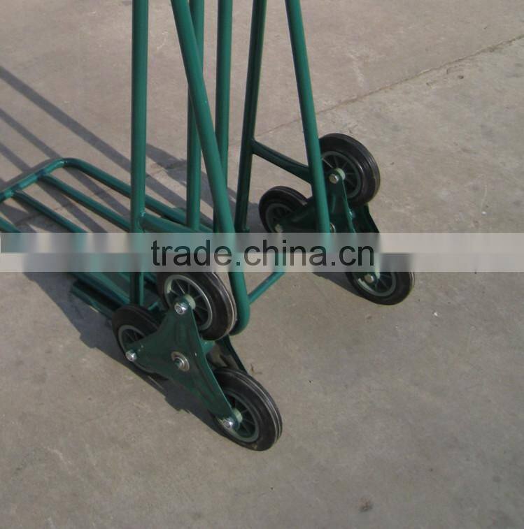 upstair hand trolley truck upstair wheel