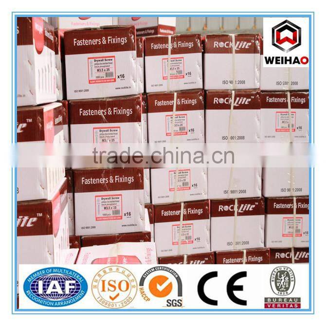 Alibaba China suppliers india countersunk drywall screw