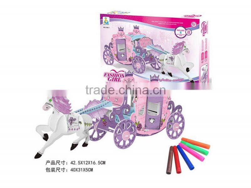 Developmental toys 3d puzzle jigsaw hot saling for children