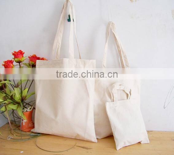 Wholesale Recycled Eco Friendly Cotton Canvas Bag
