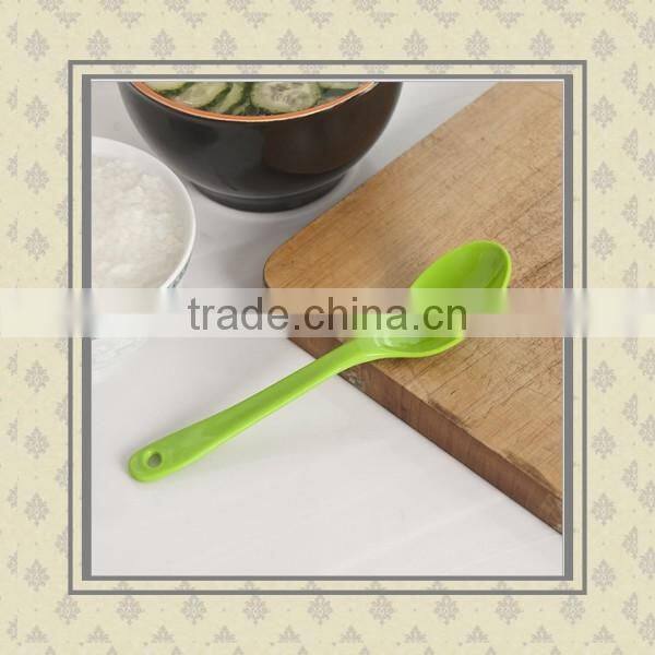 OEM wholesale food grade plastic soup spoons for kids/OEM colorful plastic spoons for wholesale manufacturer