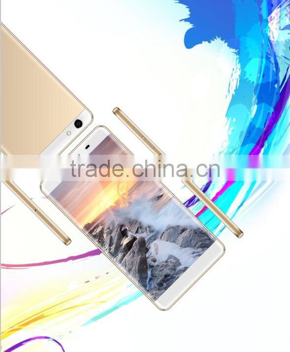 5.5" CNC Metal frame only 6.9mm, Finger print sensor with FHD MT6735-1.3GHz 64-bit Quad Core