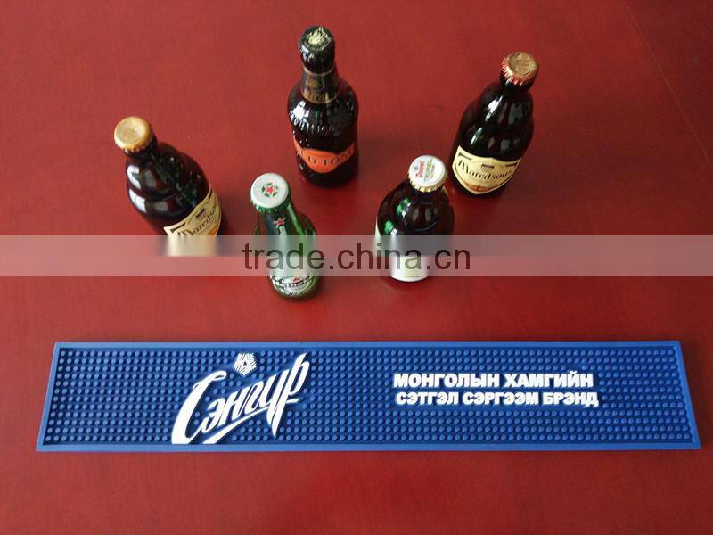 Factory Manufacturing custom bar mat felt promotion bar mat with logos