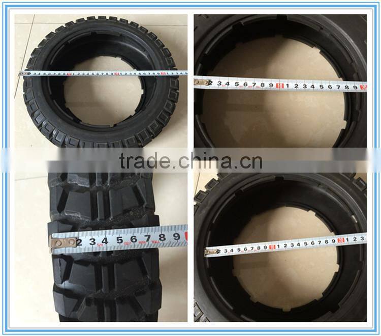 High quality most popular rubber car tires large cross-country wheel