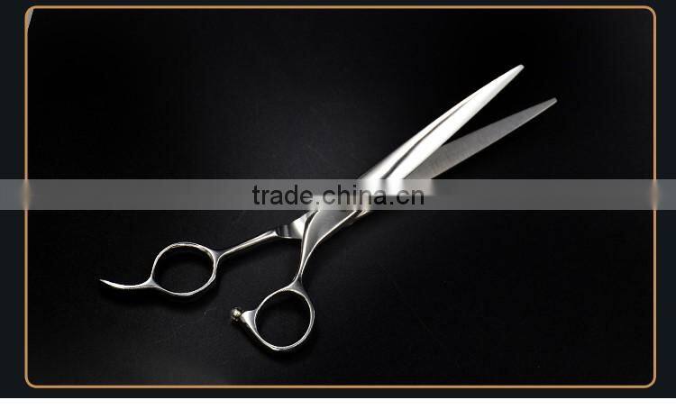 QJ-JP42 2017 new popular scissors stainless steel pet grooming scissors