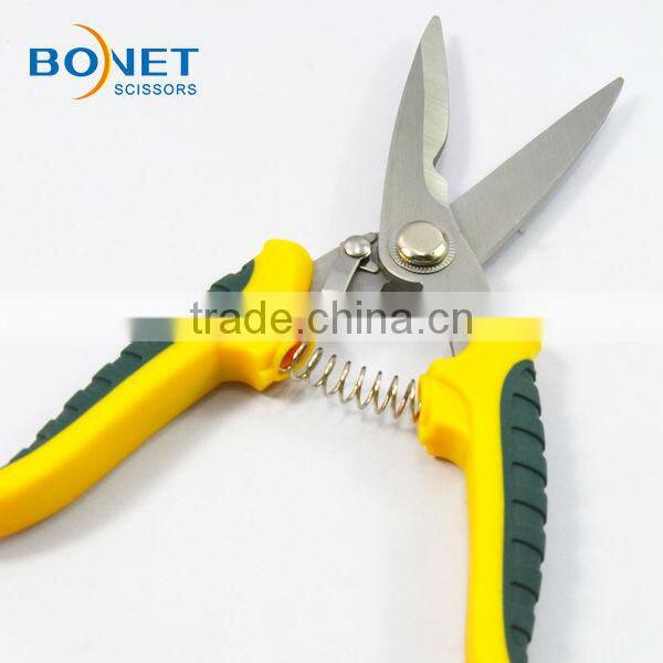 SGA0007 8" plastic handle garden graft scissors