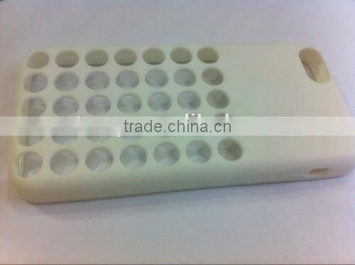 white mobile phone cover case for iphone 4,5