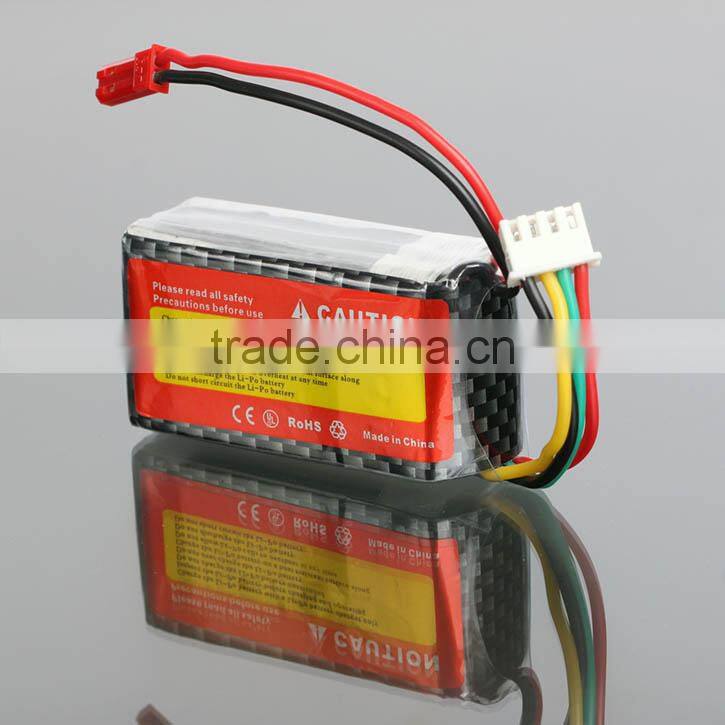 25C 3S Lithium ion Battery 12V 11.1V 900mAh 3cell for Align KX019011 T-Rex 250 PRO
