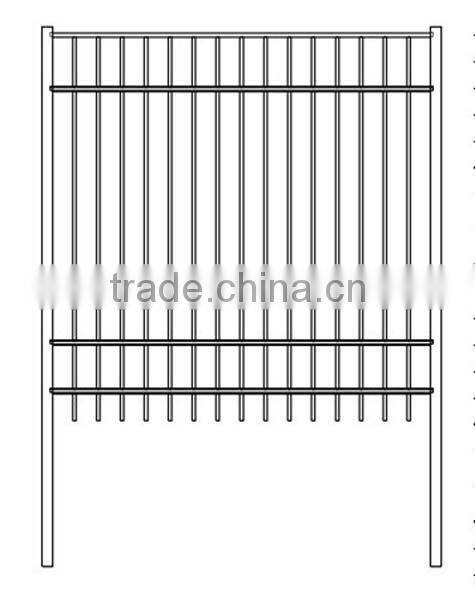 Aluminium Fence,Outdoor Aluminum Fence