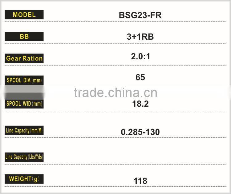 ICE FISHING REEL, GEAR RATIO FLY REEL