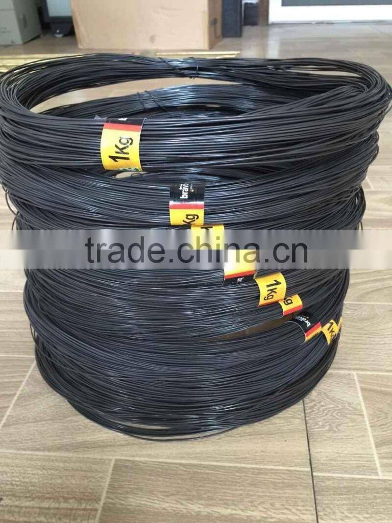 BWG 18 double wire twisted black annealed wire