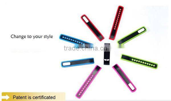 Multi-function smart fitness bracelet