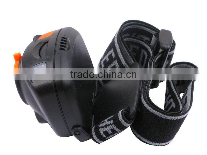 3 Pcs LED Sensor Headlamp with Handsfree Protable LED Head Light