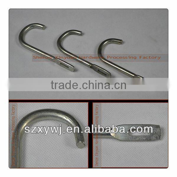 XY J pipe hook (factory)