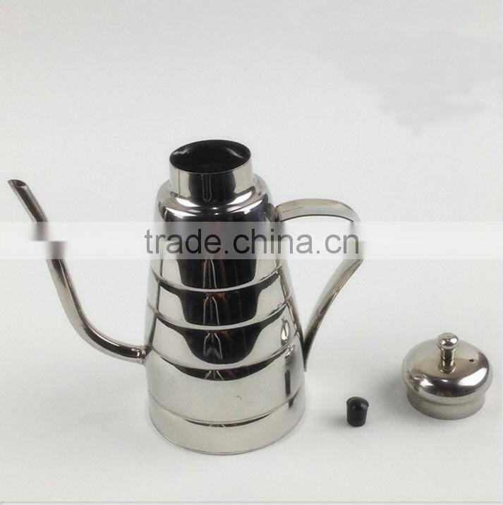 750ml Oilcan Oiler Oil Kettle Vinegar Cruet Oil Container Bottle