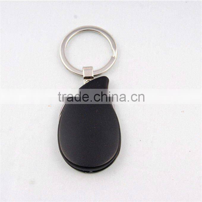 2014 new promotion gift key ring metal chains cheap items key chain car couples mini keychain KM014AL