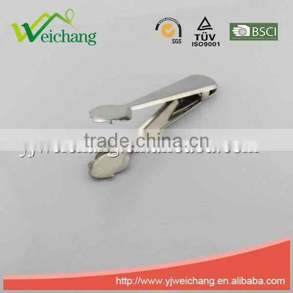WCJ519 Premium Food safety Stainless Steel Kitchen Tongs function of food tongs