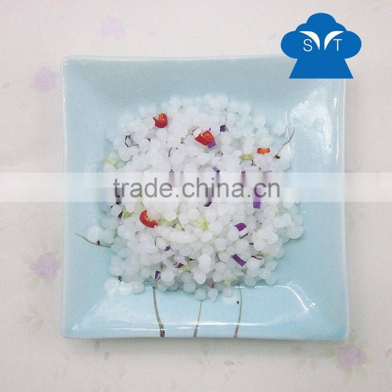 health food gluten free flour white slim konjac pearl rice