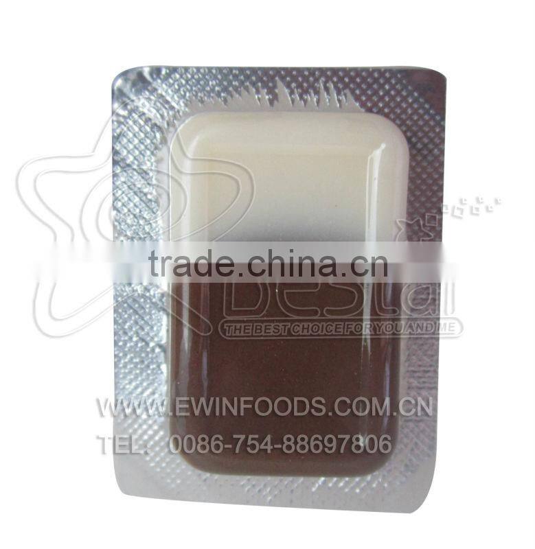 Milk Flavored Double Color Chocolate Cream